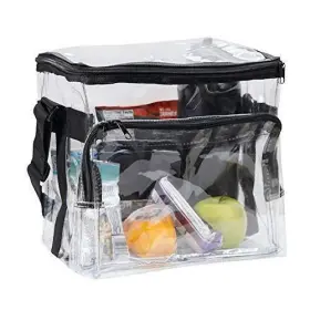 Ch-1240 Dycica Large Clear Lunch Bags For Work See Through Plastic Box With #2