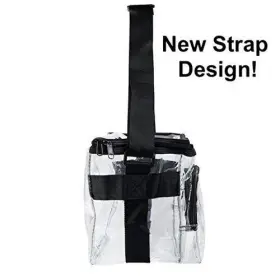 Ch-1240 Dycica Large Clear Lunch Bags For Work See Through Plastic Box With #3