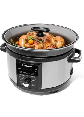 Eamoment Sc-55d-rs001 5.5 Quart Programmable Multi Cooker