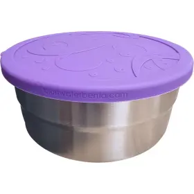 8452881846 Ecolunchbox Stainless Steel With Silicone Lid Large Food Container - Jumbo