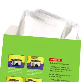 Ecoopts 706825582379 Slow Cooker Liners Disposable Cooking Bags Small Size Fit 1 Quart #2