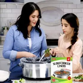 Ecoopts 706825582379 Slow Cooker Liners Disposable Cooking Bags Small Size Fit 1 Quart #3