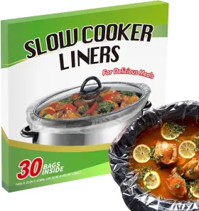 Liners40 Ecoopts Slow Cooker Liners 30 14 Inch 22 Transparent
