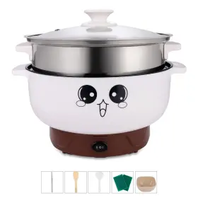Cnc8063-us Ele Eleoption 4-in-1 Multifunction Electric Cooker Skillet Grill Pot Wok Hot F