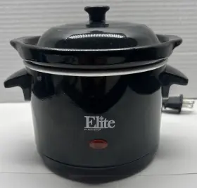 Mst-500db Elite By Maxi-matic Mini Personal Food Warmer 2-cup Portable Lunch Heater For Travel And Work
