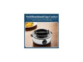 Elite Cuisine Egc425 Automatic Easy Egg Cooker 7 Eggs
