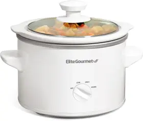 Mst-250xw Elite Gourmet 313090496494 Electric Slow Cooker Ceramic Pot Adjustable Temp Entree