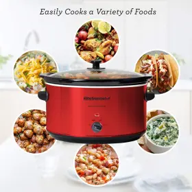 Mst-900rxt Elite Gourmet 717056128236 Mst-900rxt# Electric Ceramic Xl Jumbo Slow Cooker Adjustable Temp Entrees #3 Mst-900rxt Elite Gourmet 717056128236 Mst-900rxt# Electric Ceramic Xl Jumbo Slow Cooker Adjustable Temp Entrees #3