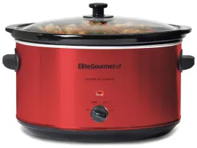 Mst-900rxt Elite Gourmet 717056128236 Mst-900rxt# Electric Ceramic Xl Jumbo Slow Cooker Adjustable Temp Entrees Mst-900rxt Elite Gourmet 717056128236 Mst-900rxt# Electric Ceramic Xl Jumbo Slow Cooker Adjustable Temp Entrees