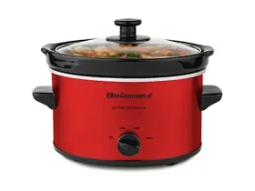 Elite Gourmet 717056129615 Electric Oval Slow Cooker