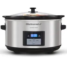 B01c5kzls8 Elite Gourmet Mst-900d 8.5 Quart Digital Xl Jumbo Slow Cooker Programmable