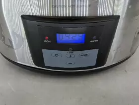 Cookers-25 Elite Gourmet 8.5- Quart Digital Programmable Slow Cooker Read #2