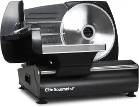 Emt-625b Elite Gourmet Emt-625b## Ultimate Precision Electric Deli Food Graphite Black