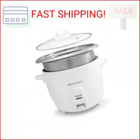 Erc-2020 Elite Gourmet Electric Rice Cooker With Stainless Steel Inner Pot Makes
