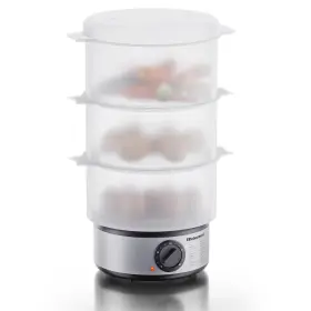 Est750 Elite Gourmet 7.5 Quart Stainless Steel Food Steamer Bpa Free Auto Shut Off T