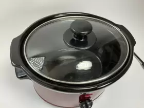 Mst275xr Elite Gourmet Model Mst275xr# Red Slow Cooker With Box #2