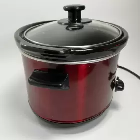 Mst275xr Elite Gourmet Model Mst275xr# Red Slow Cooker With Box #3