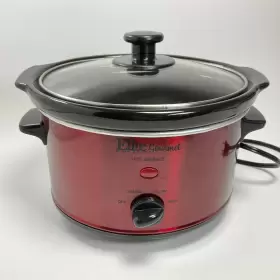 Mst275xr Elite Gourmet Model Mst275xr# Red Slow Cooker With Box