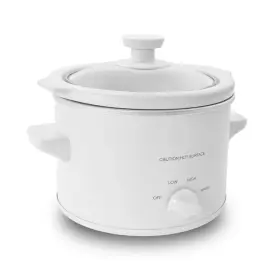 Mst526 Elite Gourmet 1.5 Quart Mini Slow Cooker In Stainless Steel