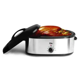 Ero-210b Elite Platinum 18 Quart Slow Cooker W Buffet Server