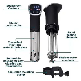 45010 Emeril Lagasse Digital Touchscreen Sous Vide Cooker Immersion Circulator #3