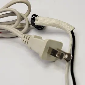 Em83921 Emerson Original Power Cord Plug In - Crock Pot Slow Cooker Model No #2