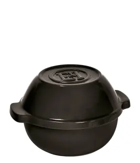 Emile Henry 289317955006 Ceramic Bread/potato Cooker