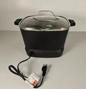 Mc107d-6gptv Empower Brand Llc Powerx Powerxl Stirmax 7.5 Quart Multicooker Auto Stir Shred Paddle 9 Presets #3