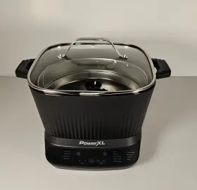 Mc107d-6gptv Empower Brand Llc Powerx Powerxl Stirmax 7.5 Quart Multicooker Auto Stir Shred Paddle 9 Presets