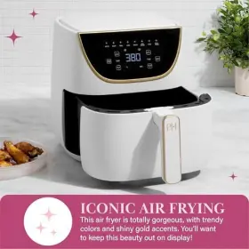 Epoca 741393009279 Air Fryer Large Capacity Touchscreen Display 8-in-1 Fry 6-quart White #3