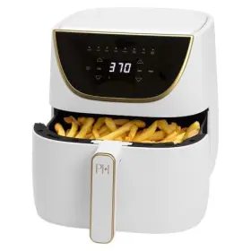 Epoca 741393009279 Air Fryer Large Capacity Touchscreen Display 8-in-1 Fry 6-quart White