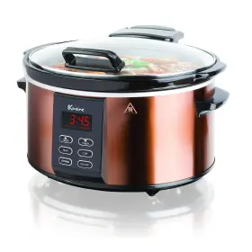 Scx6 Euro Cuisine 737770072967 Programmable Slow Cooker 6 Quart - Best Digital
