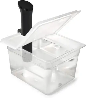 Evc-12 Everie 445002176149 Sous Vide Container 12 Quart With Assorted Sizes Colors