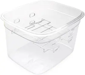 Evc-1202-tygj Everie Versatile 12-quart Sous Vide Container With Built-in Rack And Collapsible #2