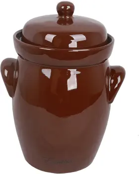 Emcp5 Excalibur 5 Liter Fermenting Crock Pot