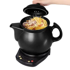 Ecmcp6l Exliu Electric Chinese Medicine Cooking Pot 5l Household Ceramic Multifunction