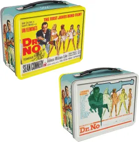 408803 Factory Entertainment James Bond Dr. No Tin Tote Various