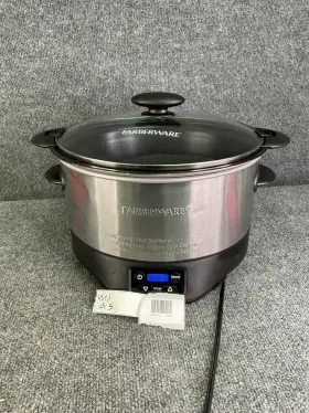 104554 Farberware Royalty Model Electric 6-quart Stainless Steel Slow Cooker #2