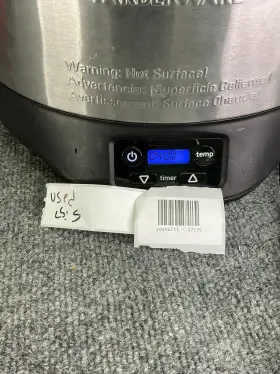 104554 Farberware Royalty Model Electric 6-quart Stainless Steel Slow Cooker #3