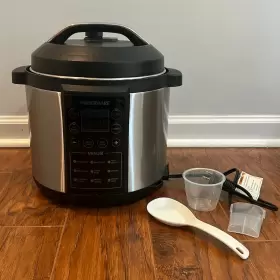Wm-cs6004w Farberware Crockpot 6 Quart Slow Cooker Electric Pressure #2 Wm-cs6004w Farberware Crockpot 6 Quart Slow Cooker Electric Pressure #2
