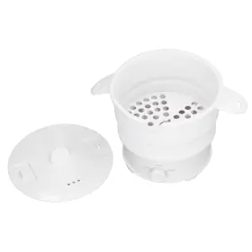 Fditz7tg06six1-11 Fdit Foldable 1.2l Food Grade Silicone Cookerware Boiling Water Steamer Travel F