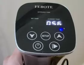 Sv238a Febote Sv238a- Sous Vide Cooker 1000w Immersion Circulator Meat Cooking #2