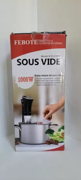 Sv238a Febote Sv238a- Sous Vide Cooker 1000w Immersion Circulator Meat Cooking