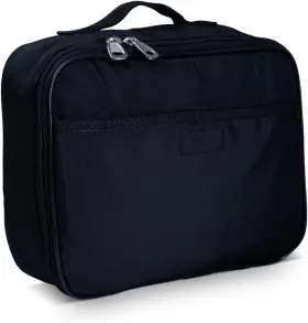 Fenrici 850031328136 Black Lunch Box For Boys Girls Kids Teens Men Women