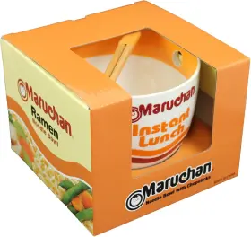 Muma0179-90345200 Fifth Sun Maruchan Instant Lunch Bowl-osfa 20 Oz White