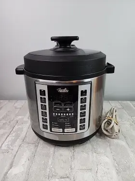 Fissler 035-200-06-000/0 Souspreme Milti-pot 6 Quart Electric Pressure Cooker Sous Vide Tested Works