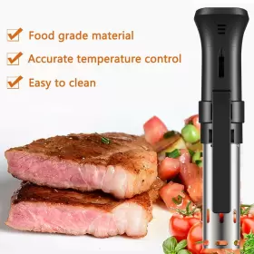1100w Fityou 060231107171 Sous Vide Cooker Thermal Immersion Circulator With Recipe And Ad #2 1100w Fityou 060231107171 Sous Vide Cooker Thermal Immersion Circulator With Recipe And Ad #2