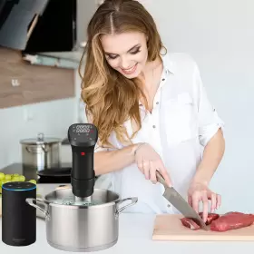 1100w Fityou 060231107171 Sous Vide Cooker Thermal Immersion Circulator With Recipe And Ad #3 1100w Fityou 060231107171 Sous Vide Cooker Thermal Immersion Circulator With Recipe And Ad #3