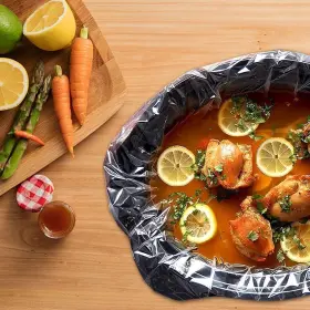 Fnsuzoka 717331653156 Fasozuka Slow Cooker Liners 40 Cooking Bags Small Size Disposable Pot #3 Fnsuzoka 717331653156 Fasozuka Slow Cooker Liners 40 Cooking Bags Small Size Disposable Pot #3