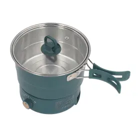 Fockety0dx981fhcp-11 Fockety Multifunctional Electric Cooker 500w 1.6l Mini Ramen With Foldable Ha